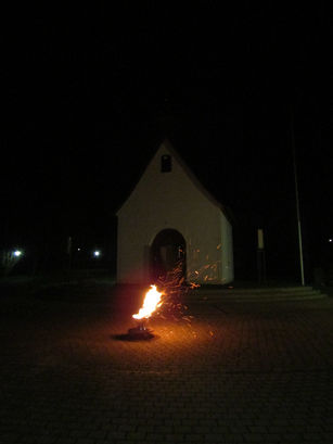 Osterfeuer